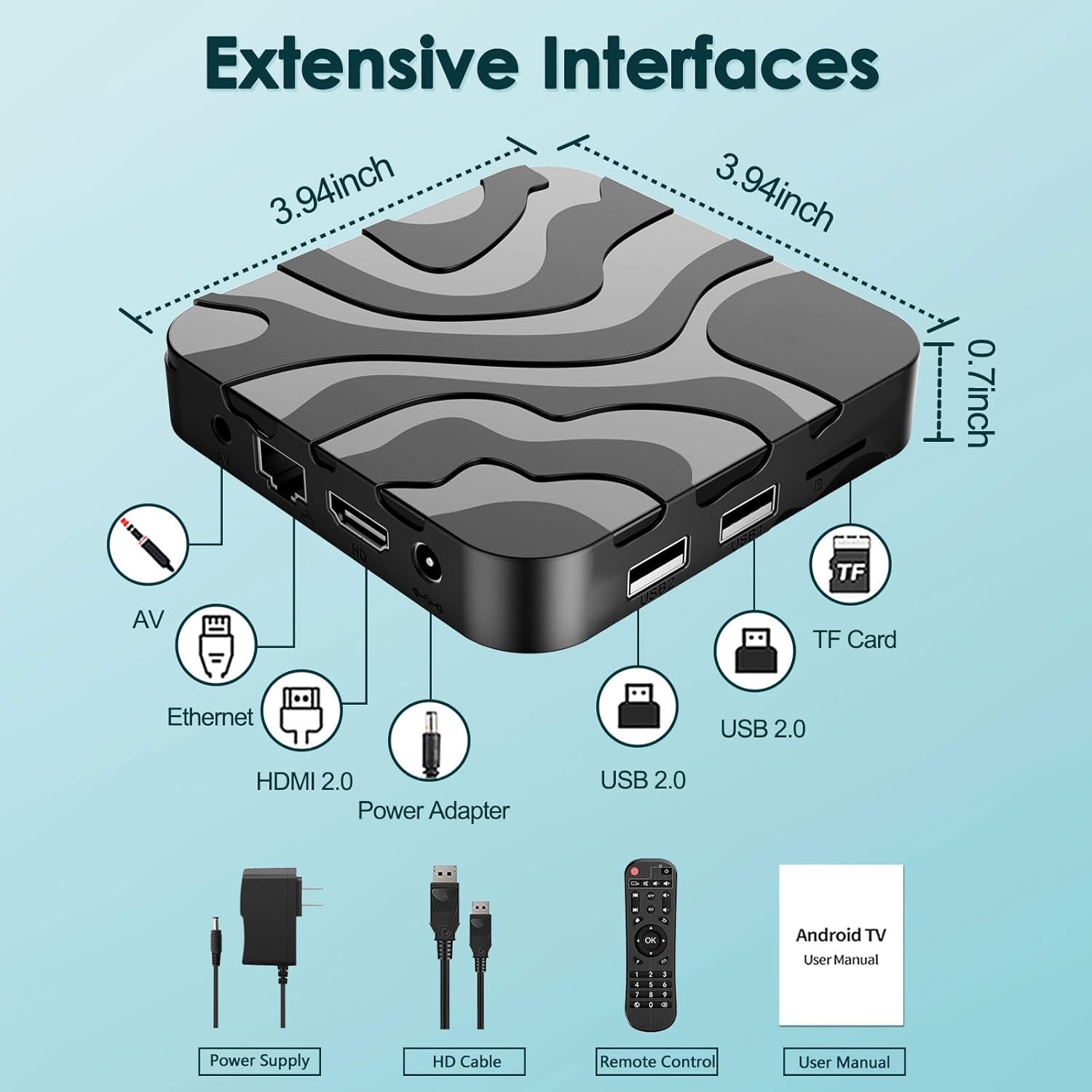 BL TV Box - Android 12