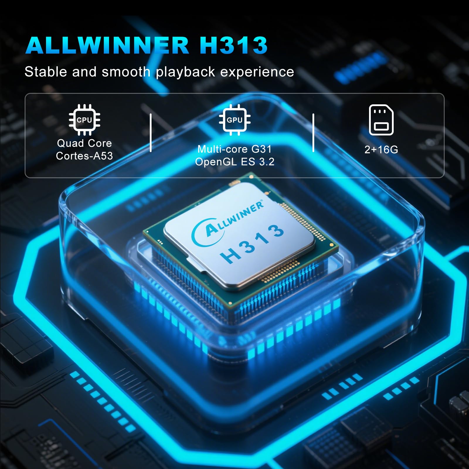 Szseynmy 4K TV Stick – Android 12.1