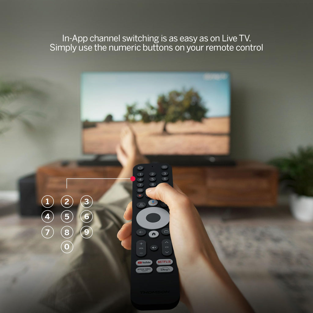 Thomson 4K Streaming Stick 140UK – Google TV