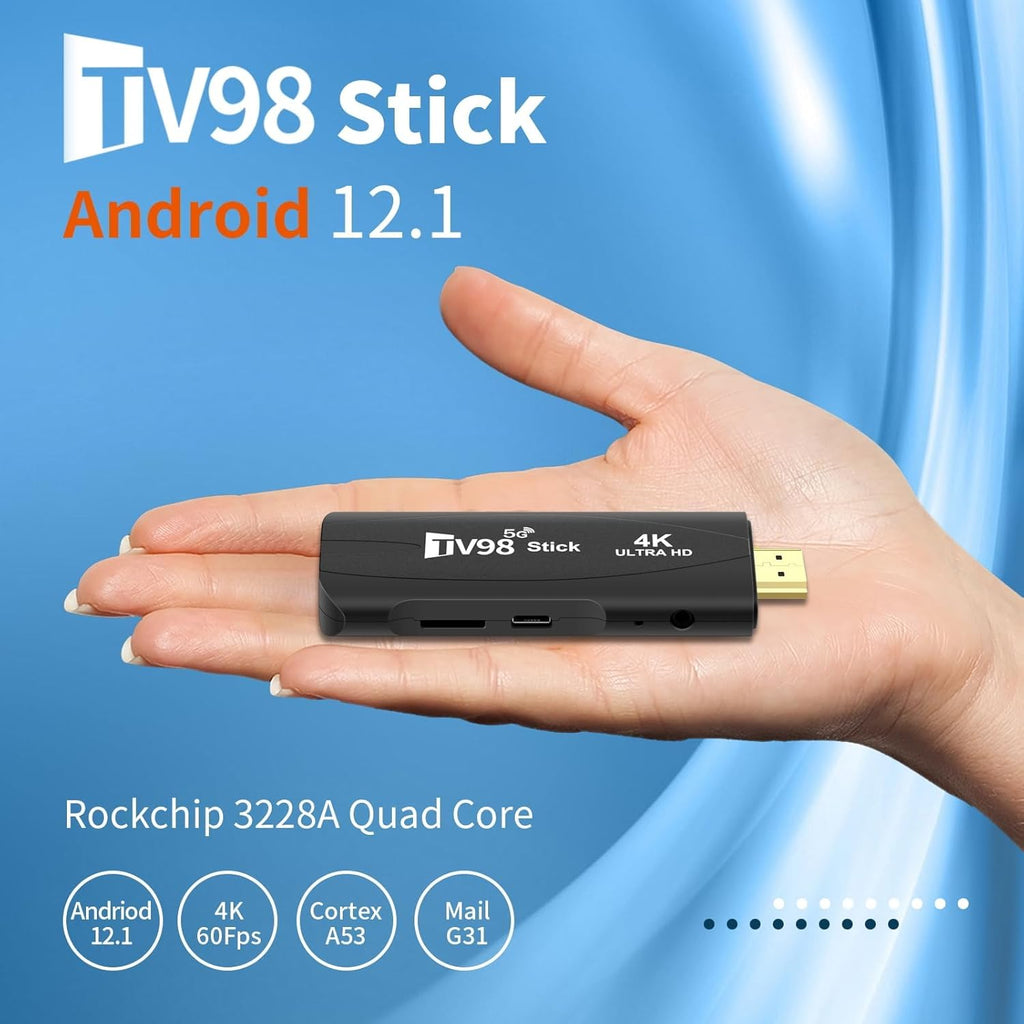 Szseynmy 4K TV Stick - Android 12