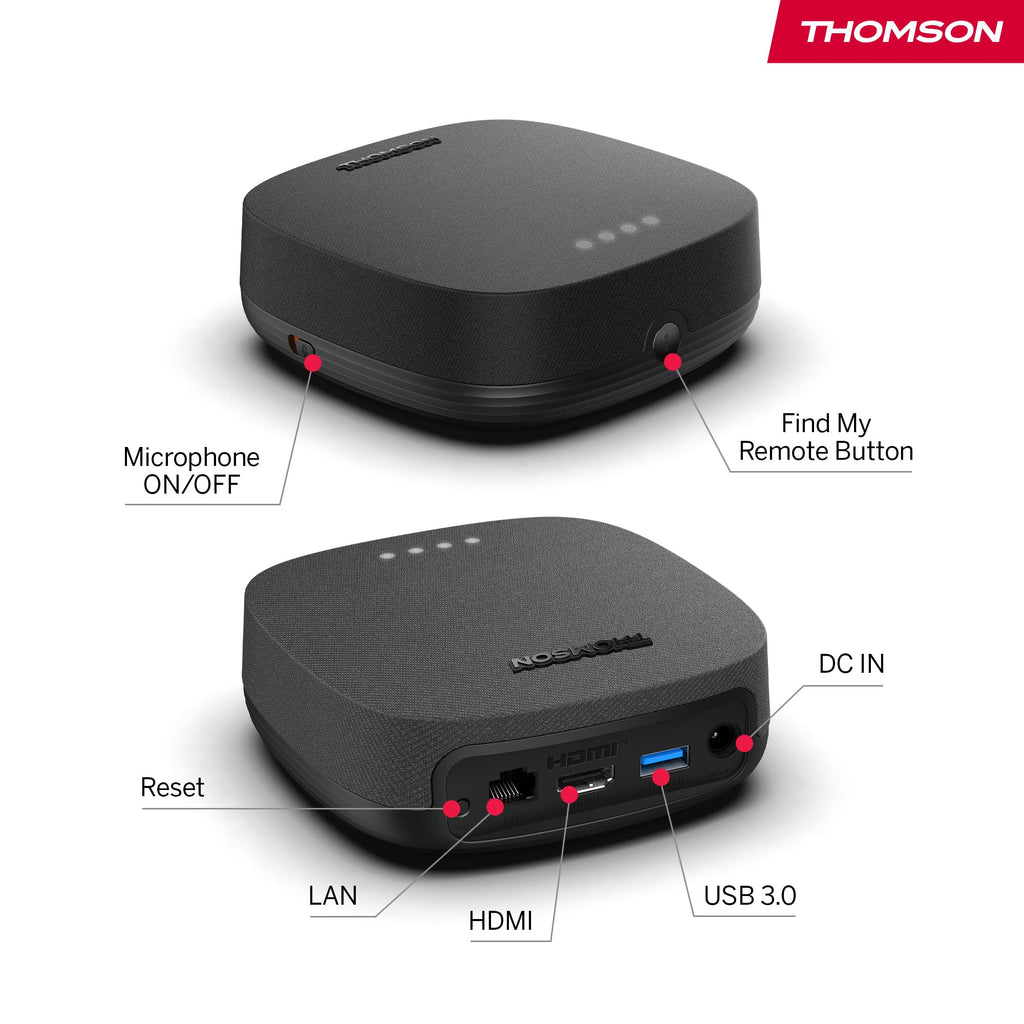 Thomson 4K Streaming Stick 140UK – Google TV