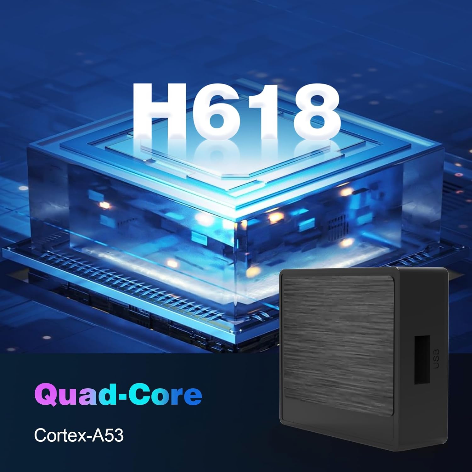 Boxput Lemon TV Mini TV Box – Android 12.0