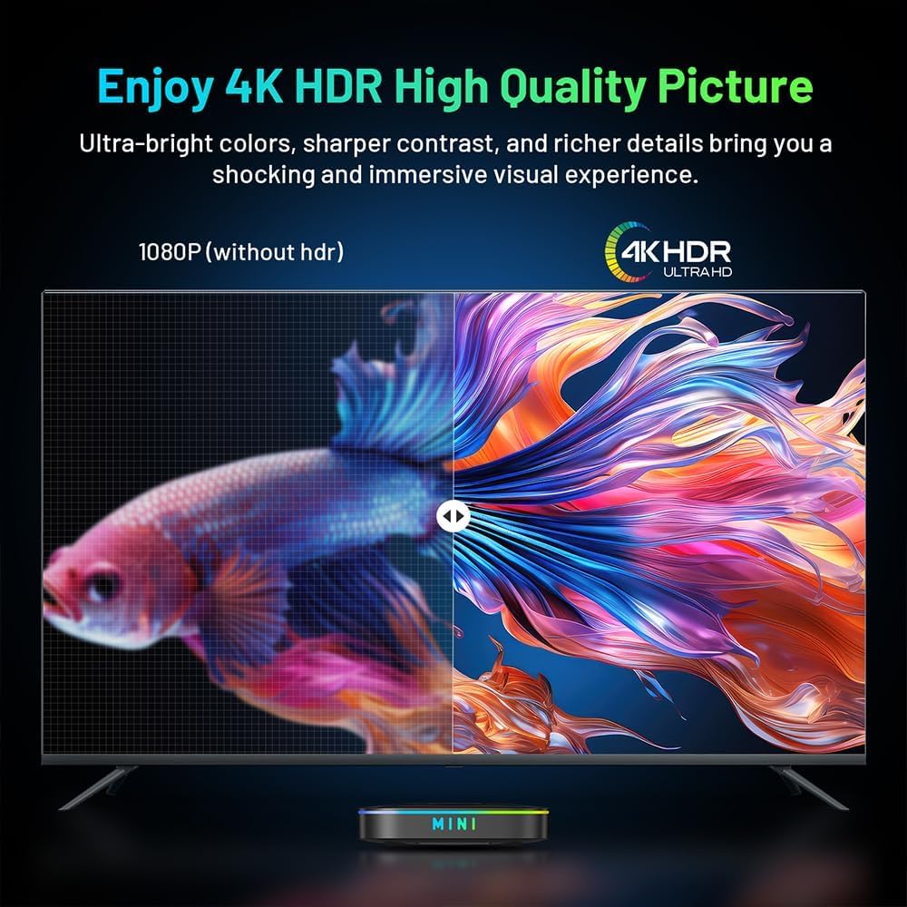 Addcolor HK1 TV Box – Android 14
