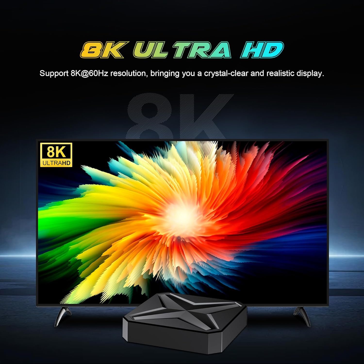 Dulmssxy Q1 Mini+ TV Box - Android 14