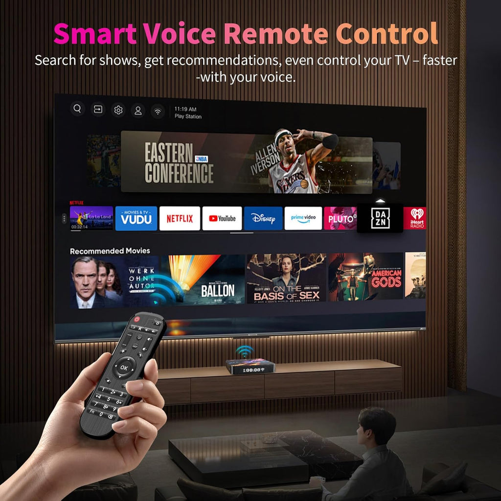 Ulmssxy X14 Max 8K TV Box – Android 14