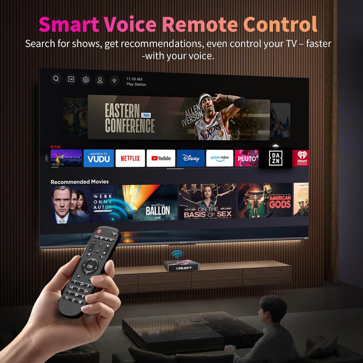 Ulmssxy X14 Max 8K TV Box – Android 14