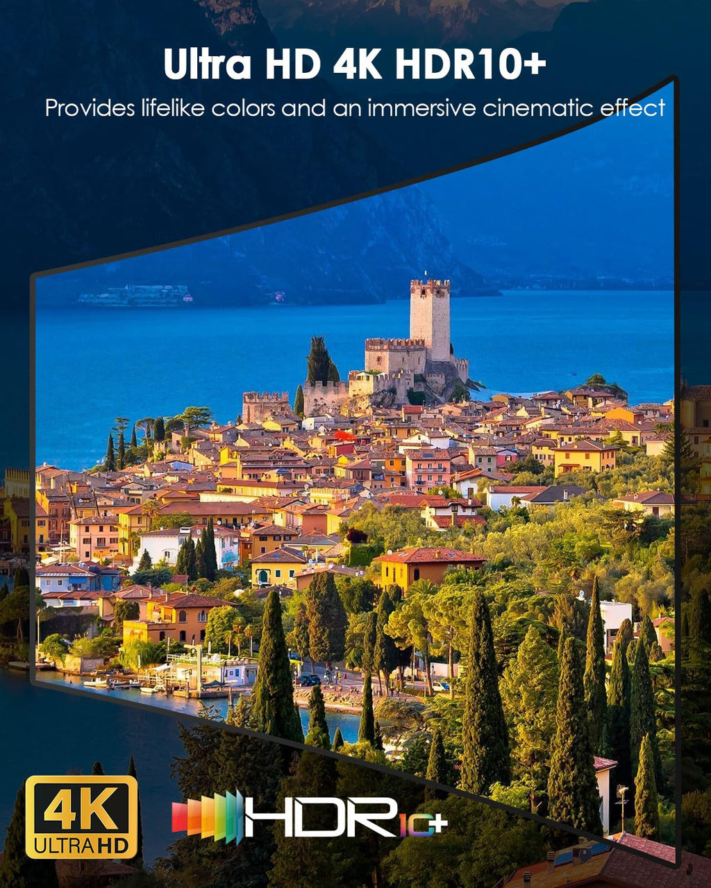 BL 4K TV Box 2025 Edition – Android 14