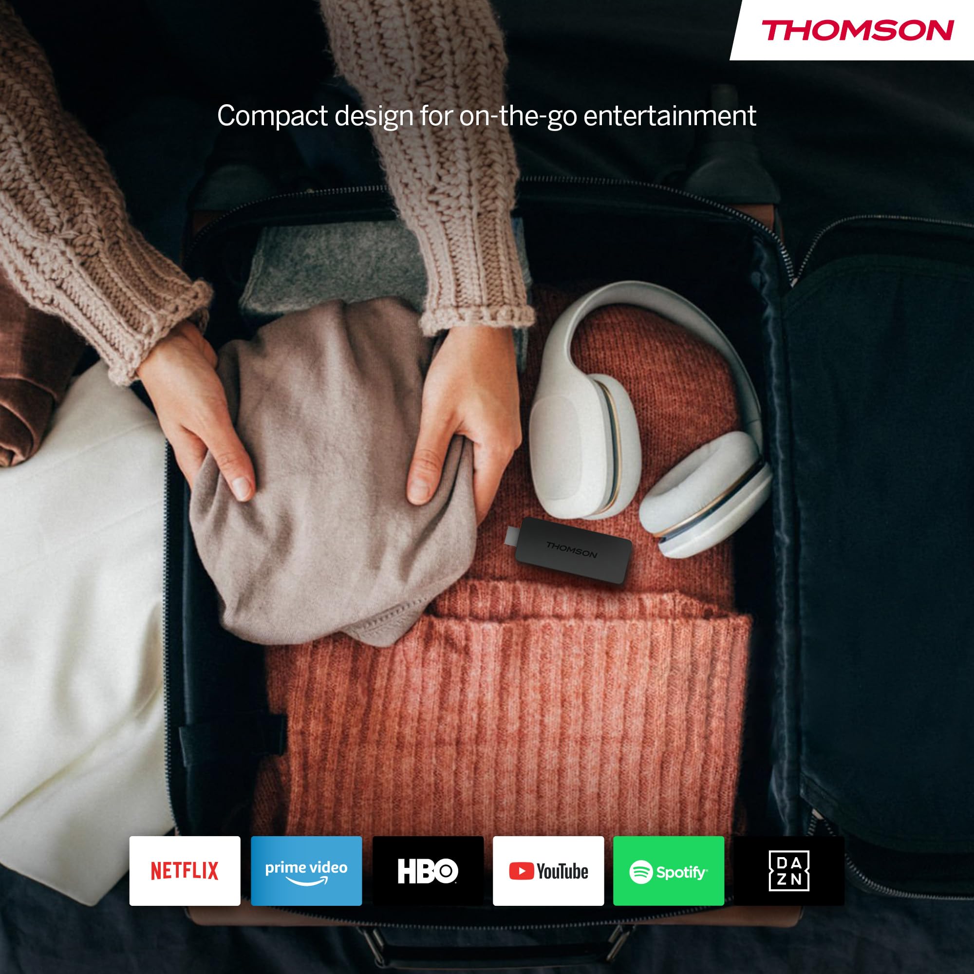 Thomson 4K Streaming Stick 140UK – Google TV