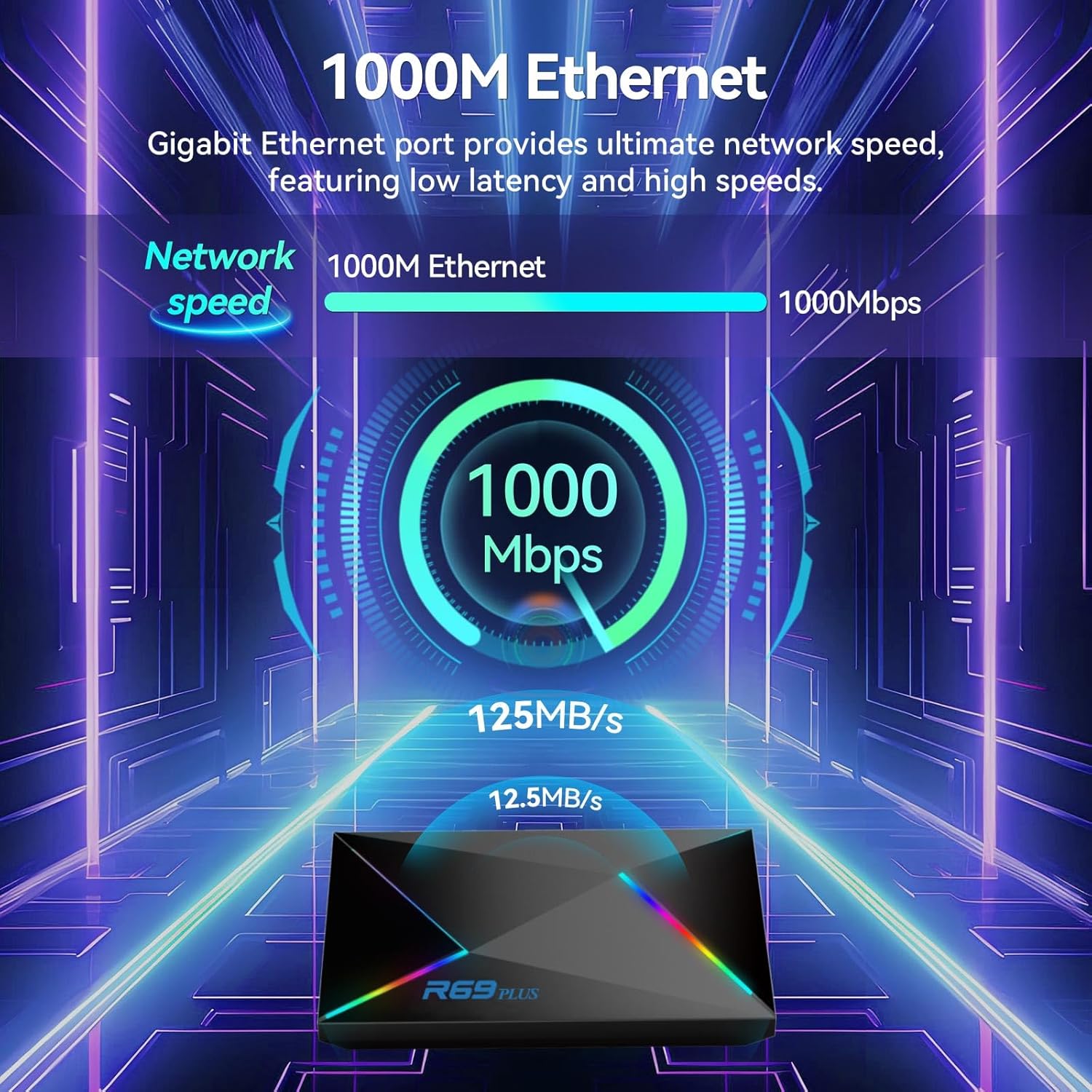 Easytone 8K TV Box – Android 14