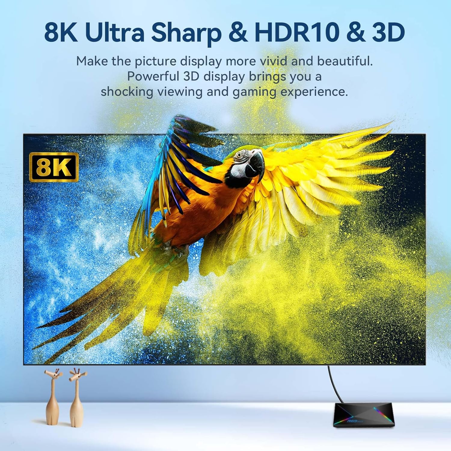 Easytone 8K TV Box – Android 14