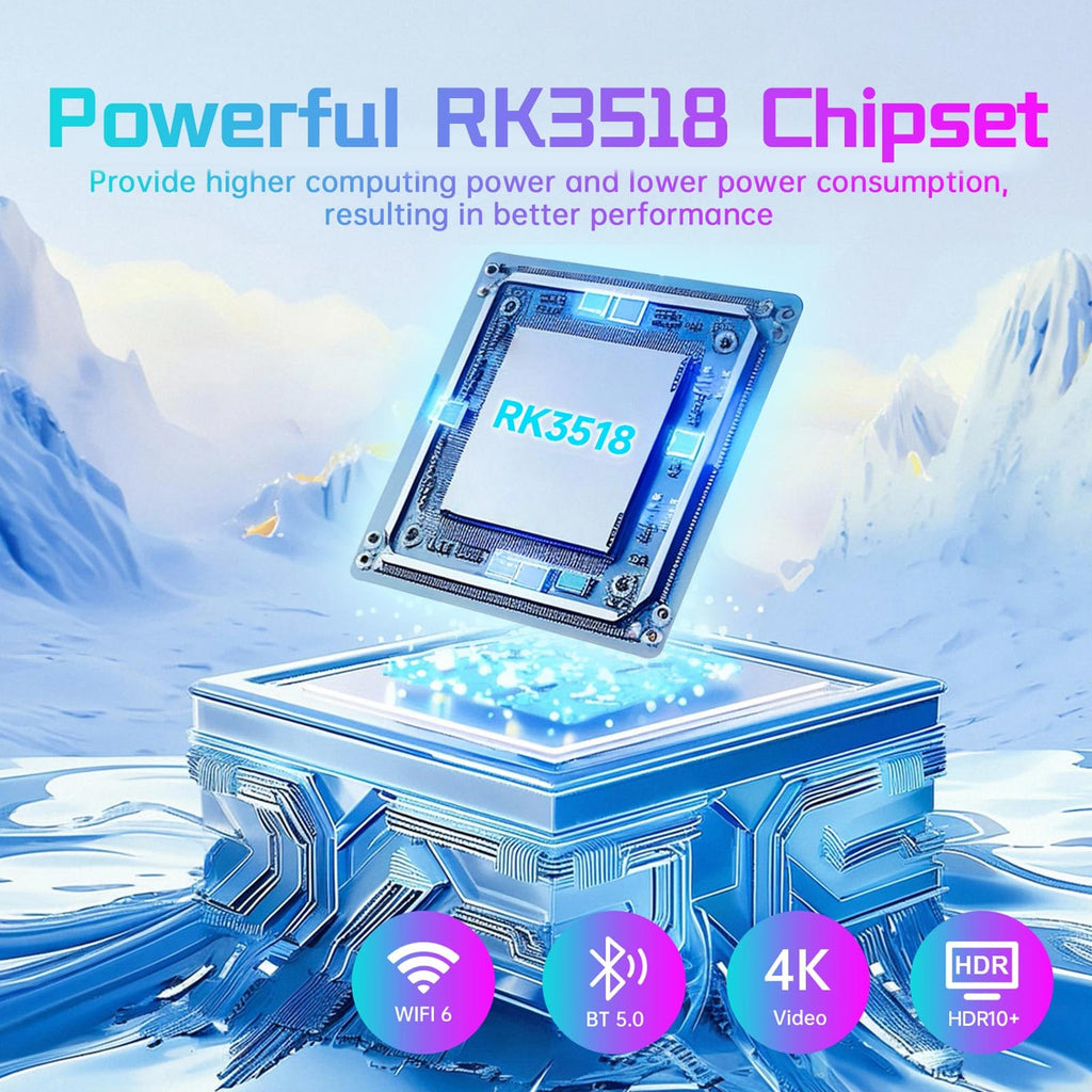 BL 4K TV Box – Android 14