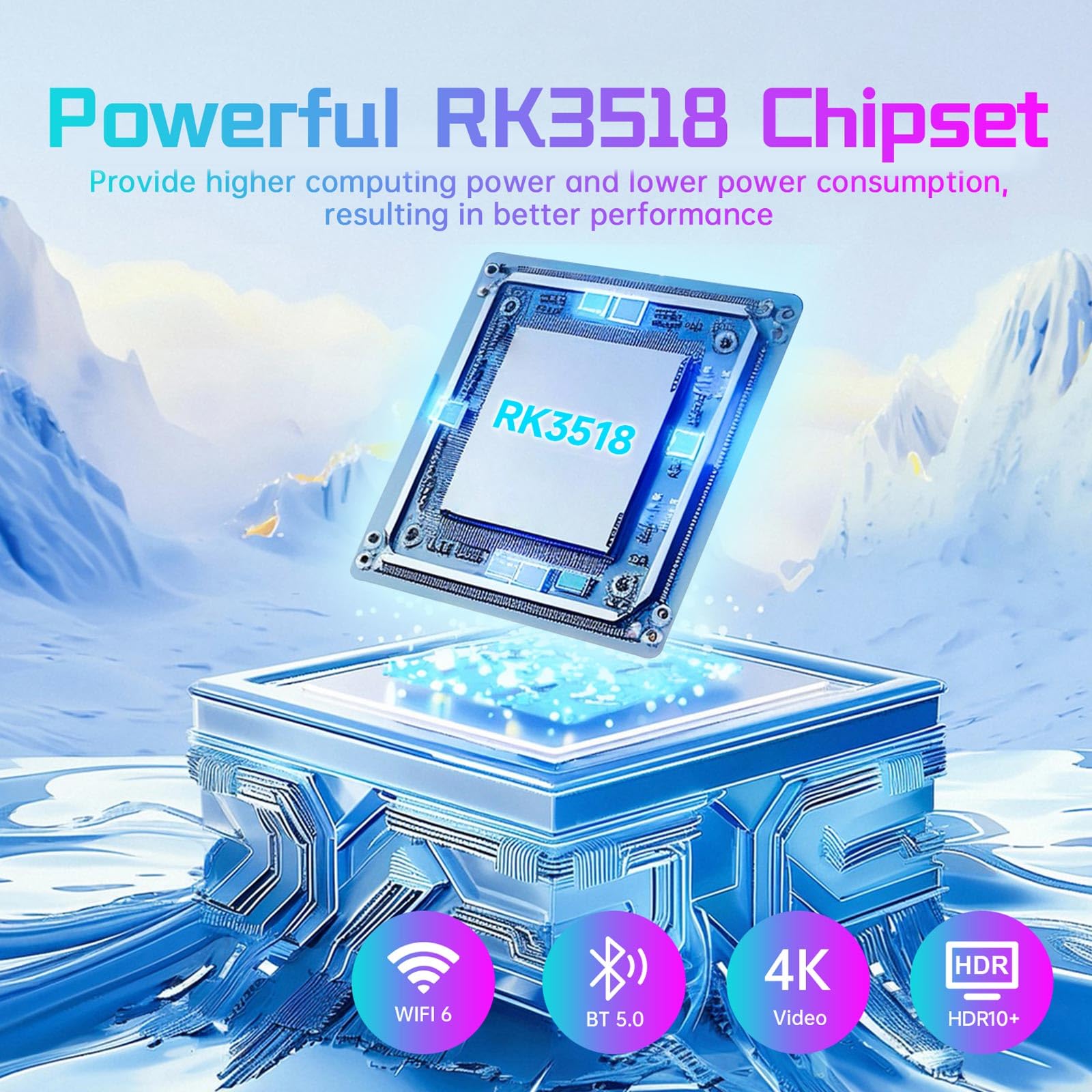 BL 4K TV Box – Android 14